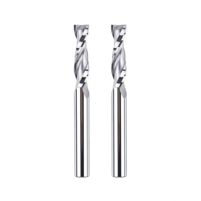 Image of SpeTool Spiral Cutter 6 mm Shaft Upcut 24 Cutting Length Router Bits Milling for 2 Flutes CNC Set Groove Solid Carbide End Mill Wood Slot