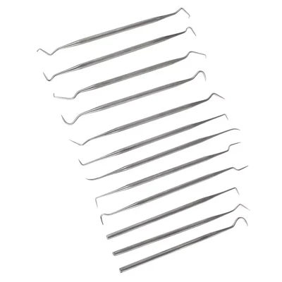Image of Rolson 59136 12 pc Stainless Steel Probe Set