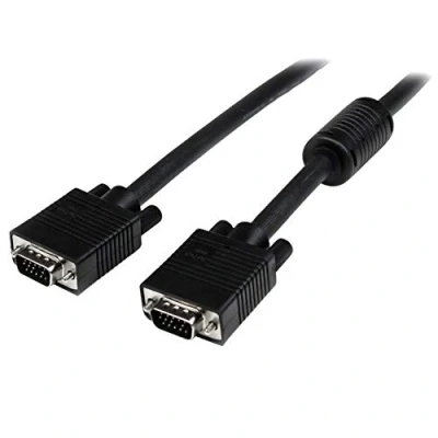 Image of StarTech.com 7m Coax High Resolution Monitor VGA Video Cable HD15 to 7 meter Long Male (MXTMMHQ7M)