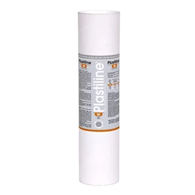 Image of Plastiline 5650T Tube of Modeling Dough, High Precision Modeling, Sculpting, Molding Hardness 50 (soft) 5 kg Naples Rose shade. Made in France