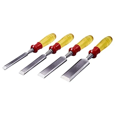 Image of Amtech E0620 4 Piece Deluxe Chisel Set