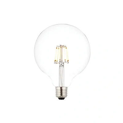 Image of Saxby 76802 E27 LED Filament Globe Dimmable 125mm 6W Warm White 2700K