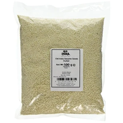 Image of Old India Sesame Seeds Hulled 500 g