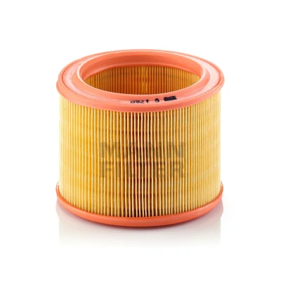 Image of 212151109100 Air Filter MANN C 1760 123mm 166mm Insert PEUGEOT: 205 II Hatchback, 306 I CITROËN: C15 Estate