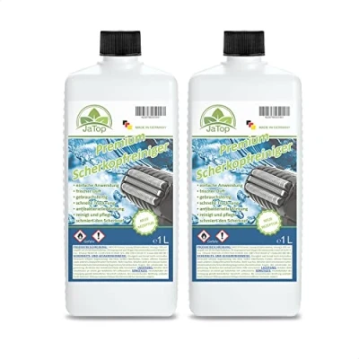 Image of JaTop Razor Head Cleaner, 1,2,3 Litre Refill Liquid, Suitable for Philips Jet Clean