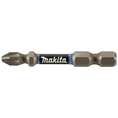 Image of Makita E 03383 Impact Premier Double Torsion Bits PZ2 50mm Pack of 10