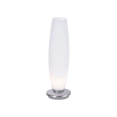 Image of Paul Neuhaus Tyra table lamp, glass, Ø 10 cm, dimmable, G9