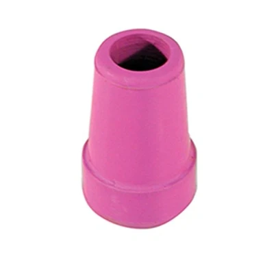 Image of Aidapt Replacement Walking Stick Ferrule Pink (Eligible for VAT relief in the UK)
