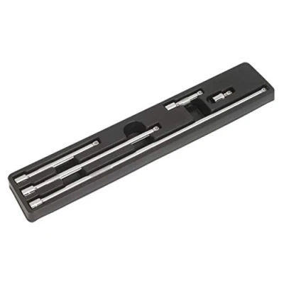 Image of Sealey Premier Wobble Extension Bar Set 5pc 3/8&quot;Sq Drive