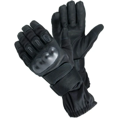 Image of Ejendals Defend 2011 Cowhide, Kevlar Cut C Cat.II Gloves Black SZ 9 (PR)