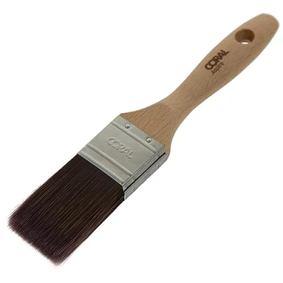 Image of Coral 31712 Aspire 1.5 inch Paint Brush Professional Firm Straight Cut with Flat Profile for Fast Accurate Ultra Smooth Finish Trade Emulsion or Gloss FSC Wood Handle