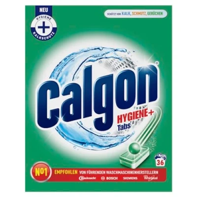 Image of Calgon Hygiene+ Tabs, 36 Tabs Limescale &amp; Odour Protection