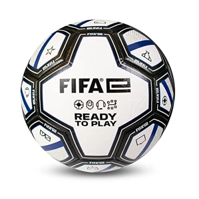 Image of FIFAe Size 5 26 Panel Textured PVC Football