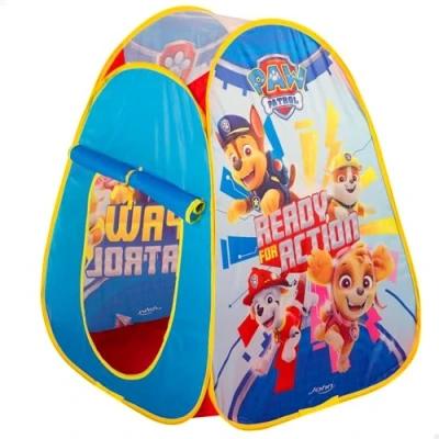 Image of John Children&#039;s Pop Up Play Tent Children Tent, House with Printed Motif