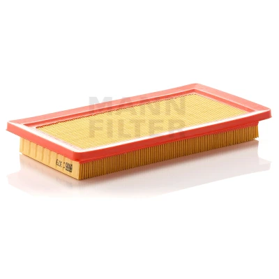 Image of 1444N5 Air Filter MANN C 3073 37mm 158mm 298mm Insert FIAT: Punto I Hatchback, Uno Hatchback