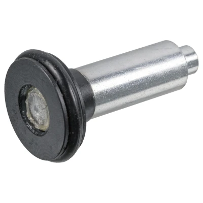 Image of 8240000QAC, 8240000QACSK, 8240100QAC, 8240100QACSK Roller Guide, Sliding Door FEBI BILSTEIN 179504 Upper, both sides,