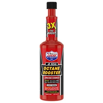 Image of Lucas Oil 40026 Octane Booster 444ml, 444 ml