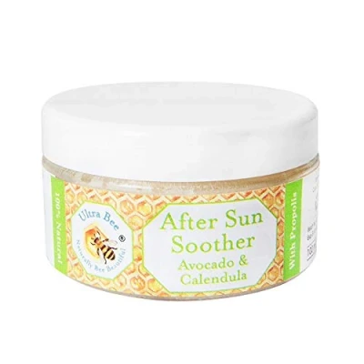 Image of 100% Natural After Sun Soother Avocado, Honey &amp; Calendula 100ml
