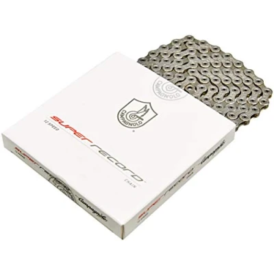 Image of Campagnolo Super Record 12 Speed Ultra Link Chain, Black, 114 Links