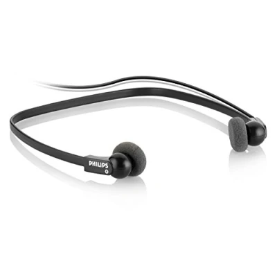 Image of Philips Headphones for Desktop Dictation Equipment Ref LFH334/234