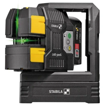 Image of 19985 lax 500 g Cross Line plus Plumb Point Laser 12V 1 x 2.0Ah Li ion Stabila