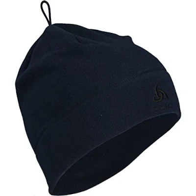 Image of Odlo Unisex Hat MICROFLEECE WARM ECO, dark sapphire,