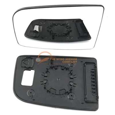 Image of For MERSD Sprinter (Round type fitting) Year 2011 To 2018 Left Hand Side Door Glass With base Plate(non heated)