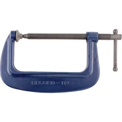 Image of Irwin 119 Medium Duty Forged G Clamp 150mm (6in)