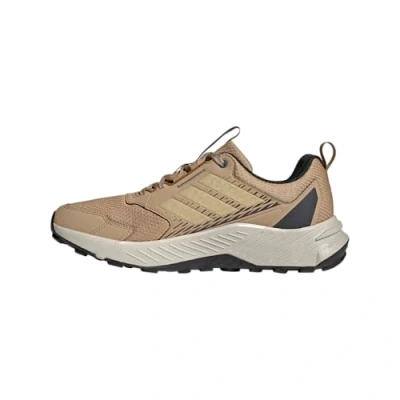 Image of adidas Men&#039;s Terrex Tracefinder 2 Trail Running Shoes, Cardboard/Savanna/Bronze Strata, 12.5 UK