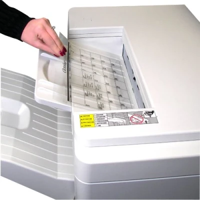 Image of C Line Transparency Film for Plain Paper/Laser Printers, Clear, 8.5 x 11 Inches, 50 Sheets per Box (60837)