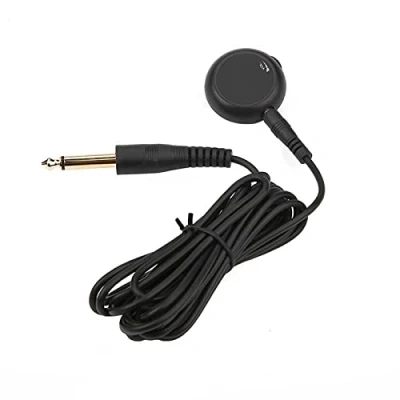 Image of Drfeify Guitar Pick Up, Contact Microphone Transducer Mini Piezo Pickup for Acoustic