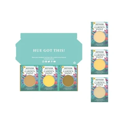 Image of Rust Oleum Garden Paint in Gloss Finish Warming Yellows Tester Box