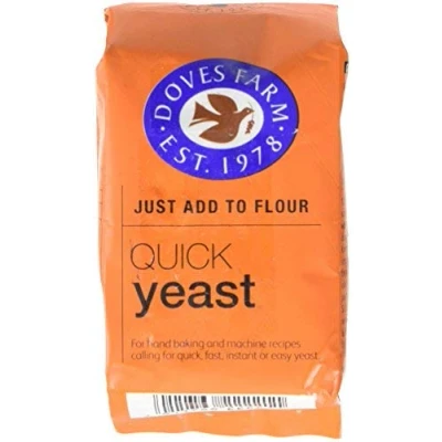 Image of (4 PACK) Doves Farm Quick Yeast 125g 4 PACK BUNDLE