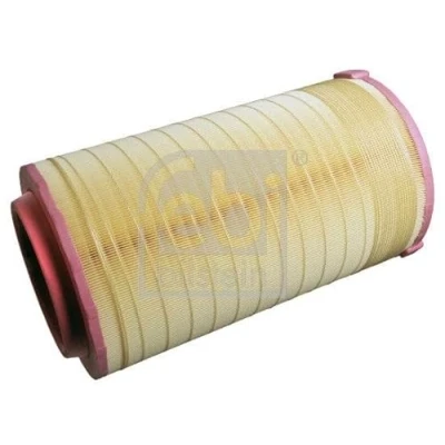 Image of 81084050038 Air Filter FEBI BILSTEIN 171043 476mm 267mm Insert for dusty operating conditions MAN: TGX