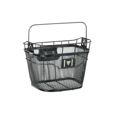 Image of Topeak Front Basket with Fixer 3 Black, 16 Litres