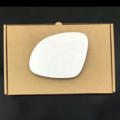 Image of Stick on Wing Mirror Glass fits Volkswagen Tiguan Reg 2007 to 2016 Left Passenger Side