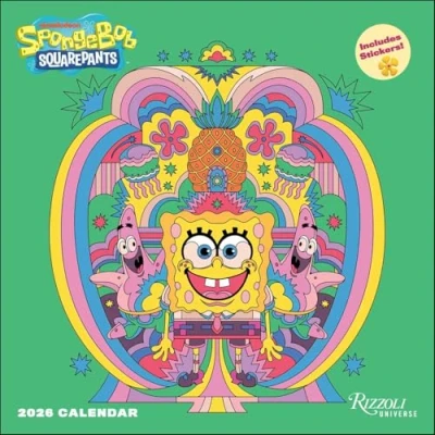 Image of Spongebob Squarepants Calendar 2026