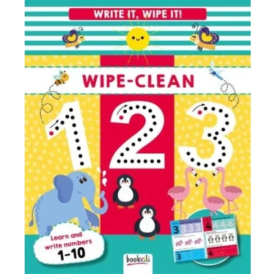 Image of Wipe Clean 123: Write It, It!