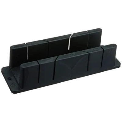 Image of Draper 31209 Midi Mitre Box, 290mm x 58mm 56mm, Blue