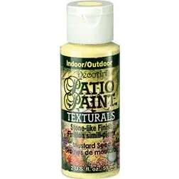Image of Mustard Seed Textural Patio Paint
