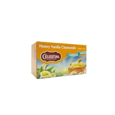 Image of Celestial Seasonings Herb Tea Honey Vanilla Chamomile 20 Bags