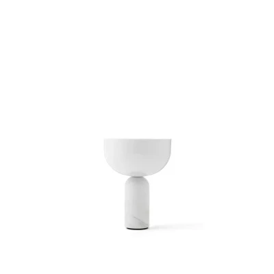 Image of New Works Kizu rechargeable table lamp white