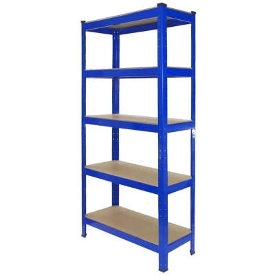 Image of T Rax Heavy Duty Shelving Units, Blue, 75cm w, Monster Racking