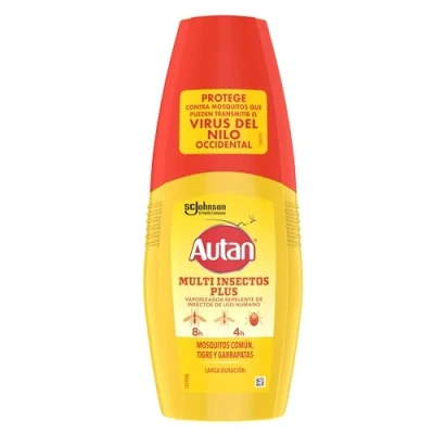 Image of Autan Repellent Spray 100ml