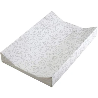 Image of East Coast Nursery Ltd Mini Origami Wedge Changing Mat, White