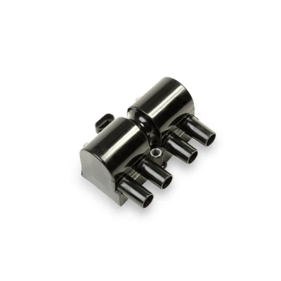 Image of 7700872449, 7700872834, 7700873701, 8200141149 Ignition coil NGK 48078 4 pin Connector Type M4 RENAULT: CLIO 2, 1, Kangoo I