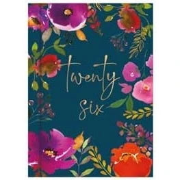 Image of 2025 Diary Pocket Size Week to View Diaries Full Year Journal Calendar Planner (Green Flowers)
