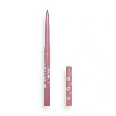 Image of Revolution Makeup IRL Filter Finish Lip Liner Definer, Highly Pigmented, All Day Wear, Chai Nude