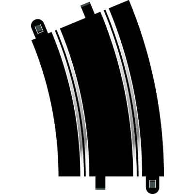 Image of Scalextric C8235 Radius 4 Curve 22.5 degree x2 1:32 Scale Accessory