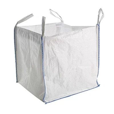 Image of AirTech UK 100 x New FIBC Bulk Bags Builders Garden Waste 1 Tonne TON Jumbo Storage Sack Heavy Duty